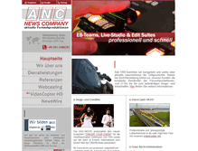 Tablet Screenshot of anc-news.de